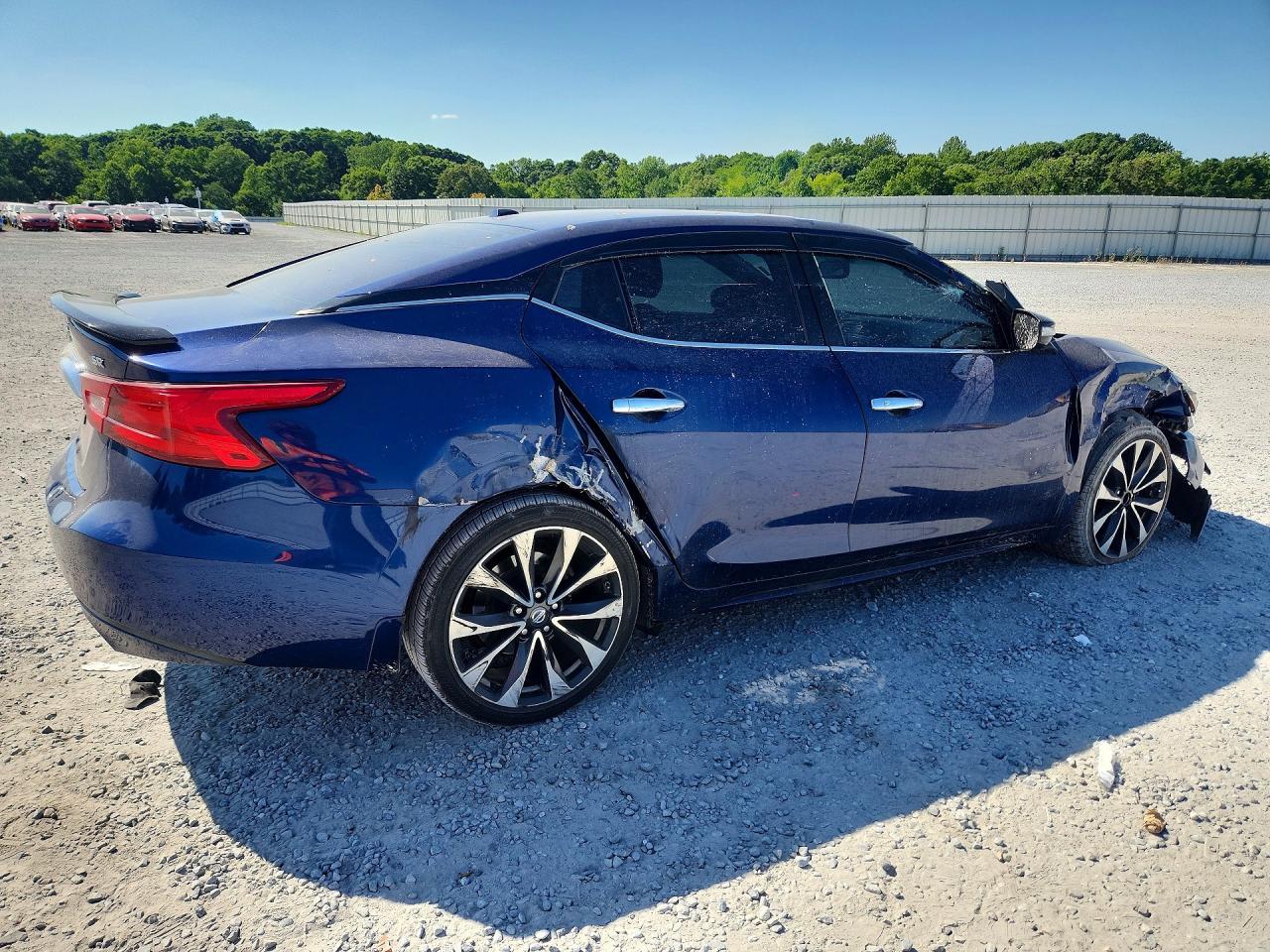 2016 Nissan Maxima 3.5 Sr - Фото 3