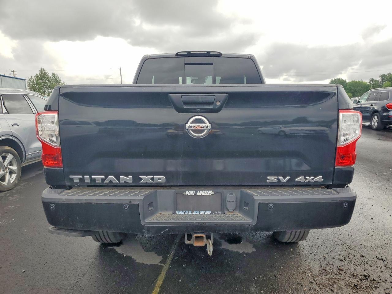 2017 Nissan Titan Xd Sv - Image 6