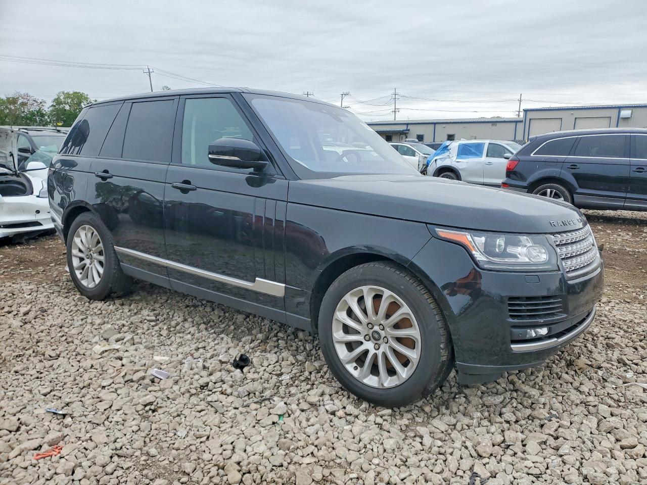 2017 Land Rover Range Rover Supercharged - Фото 4