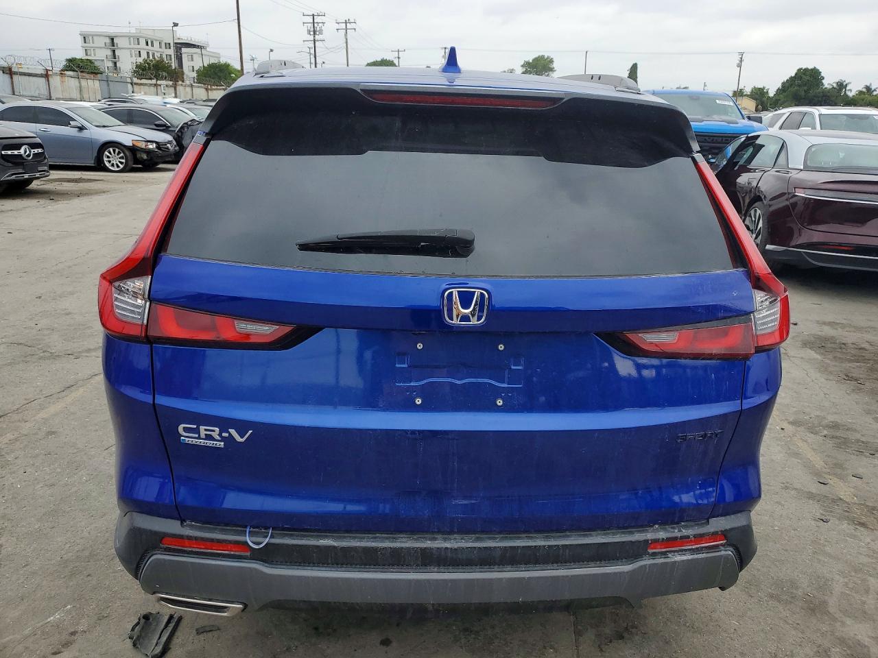 2025 Honda Cr-V Sport - Фото 6