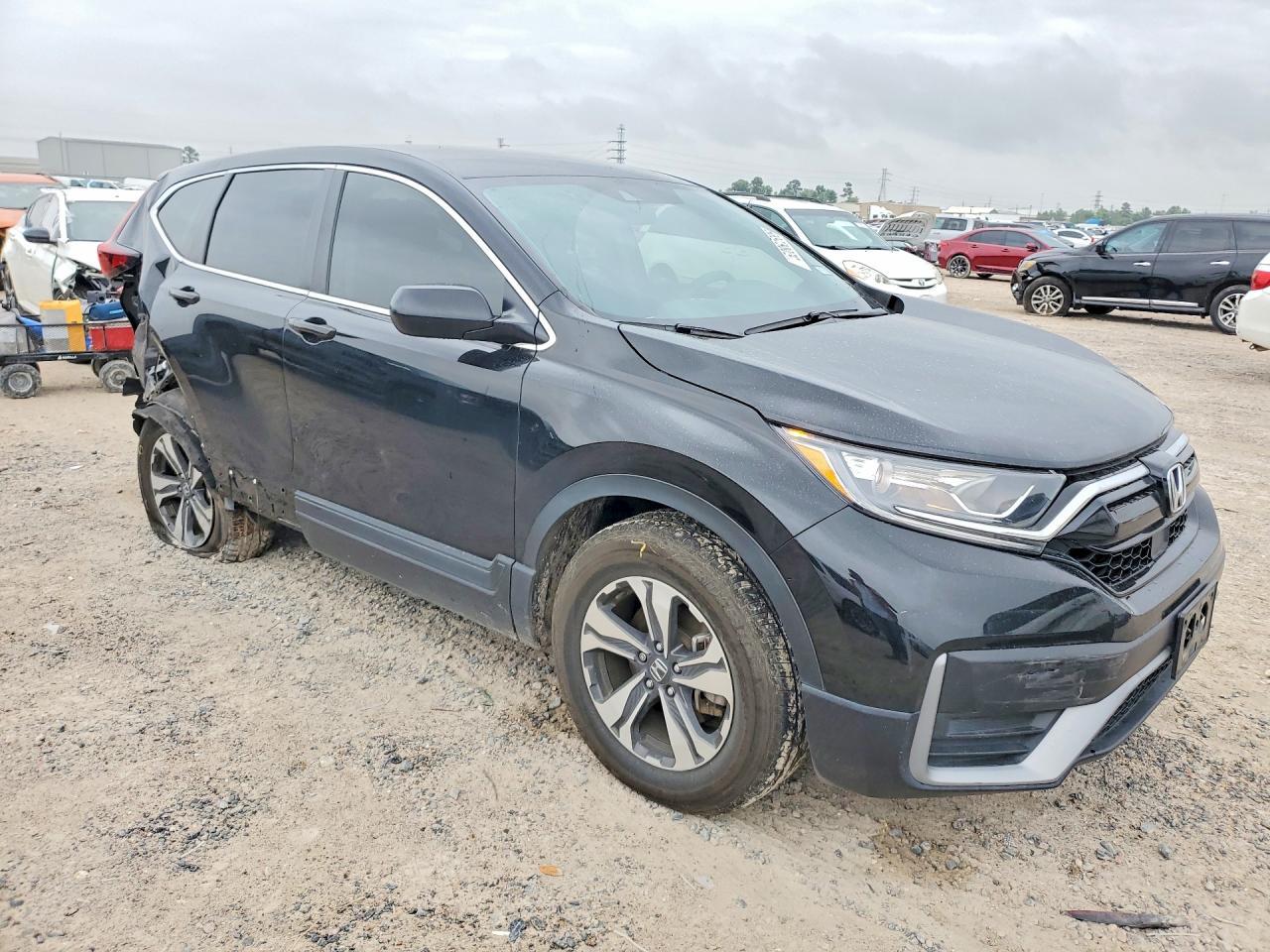 2021 Honda Cr-V Lx - Image 4