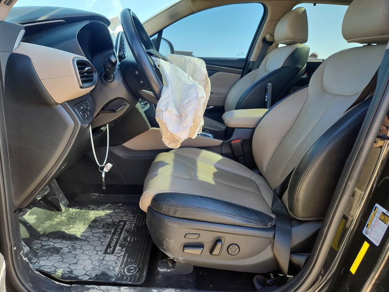 2020 Hyundai Santa Fe Limited 2.0T - Фото 7