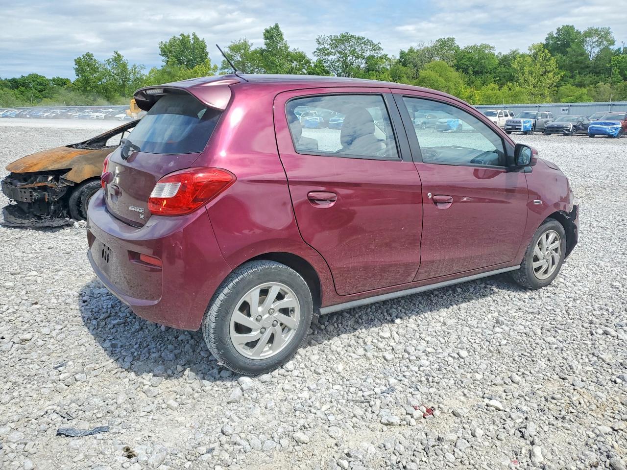 2018 Mitsubishi Mirage - Фото 3