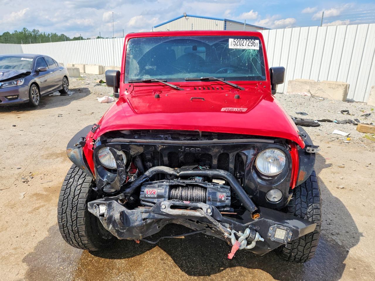2016 Jeep Wrangler Unlimited Sport - Фото 5