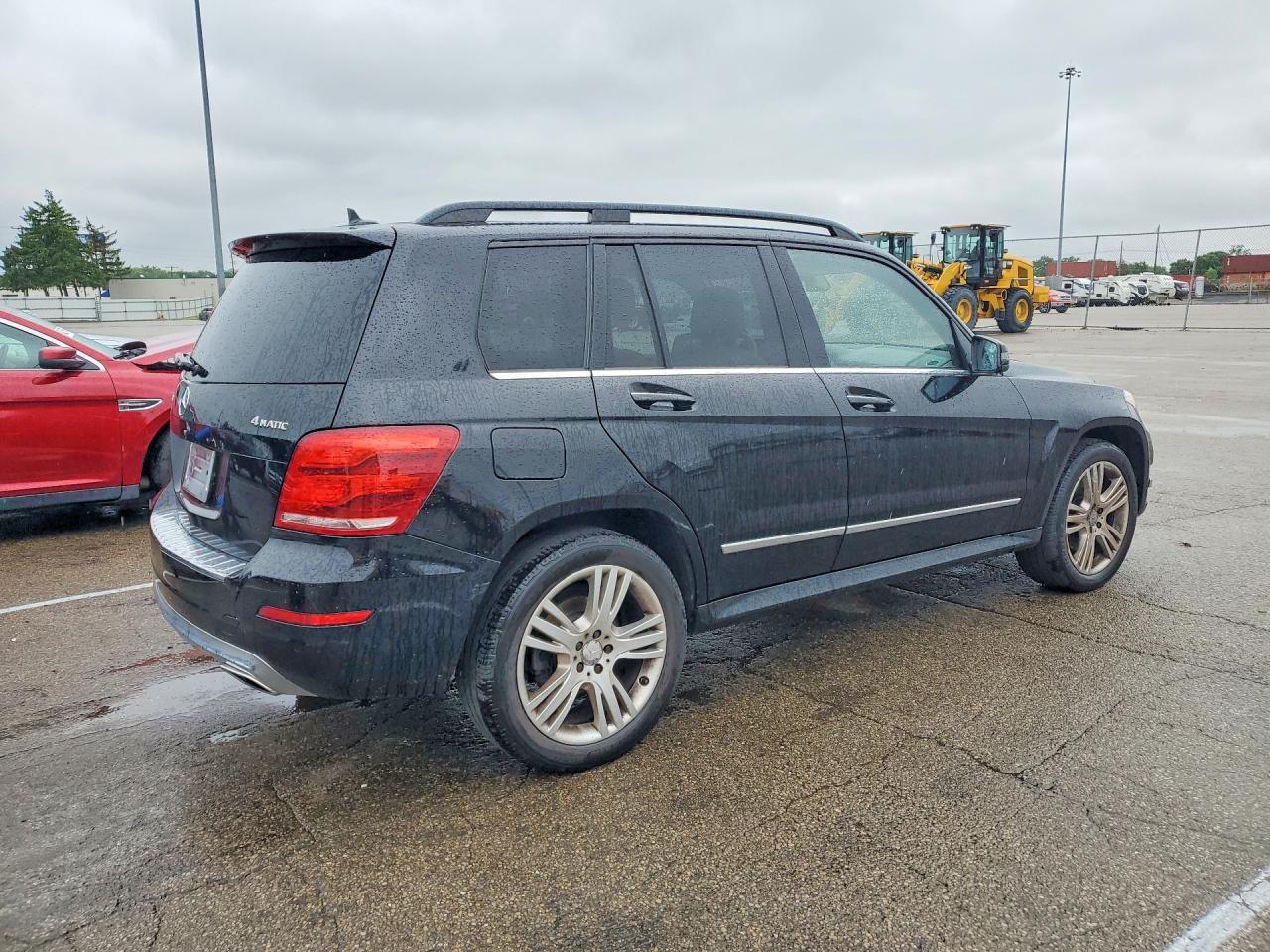 2015 Mercedes-Benz Glk 350 4Matic - Фото 3