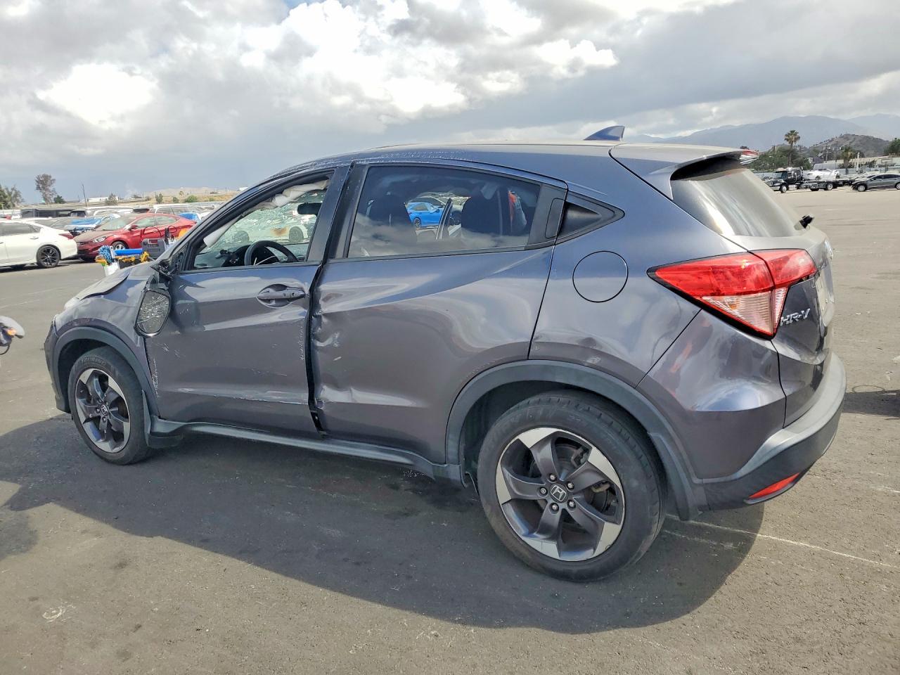 2018 Honda Hr-V Ex - Фото 2