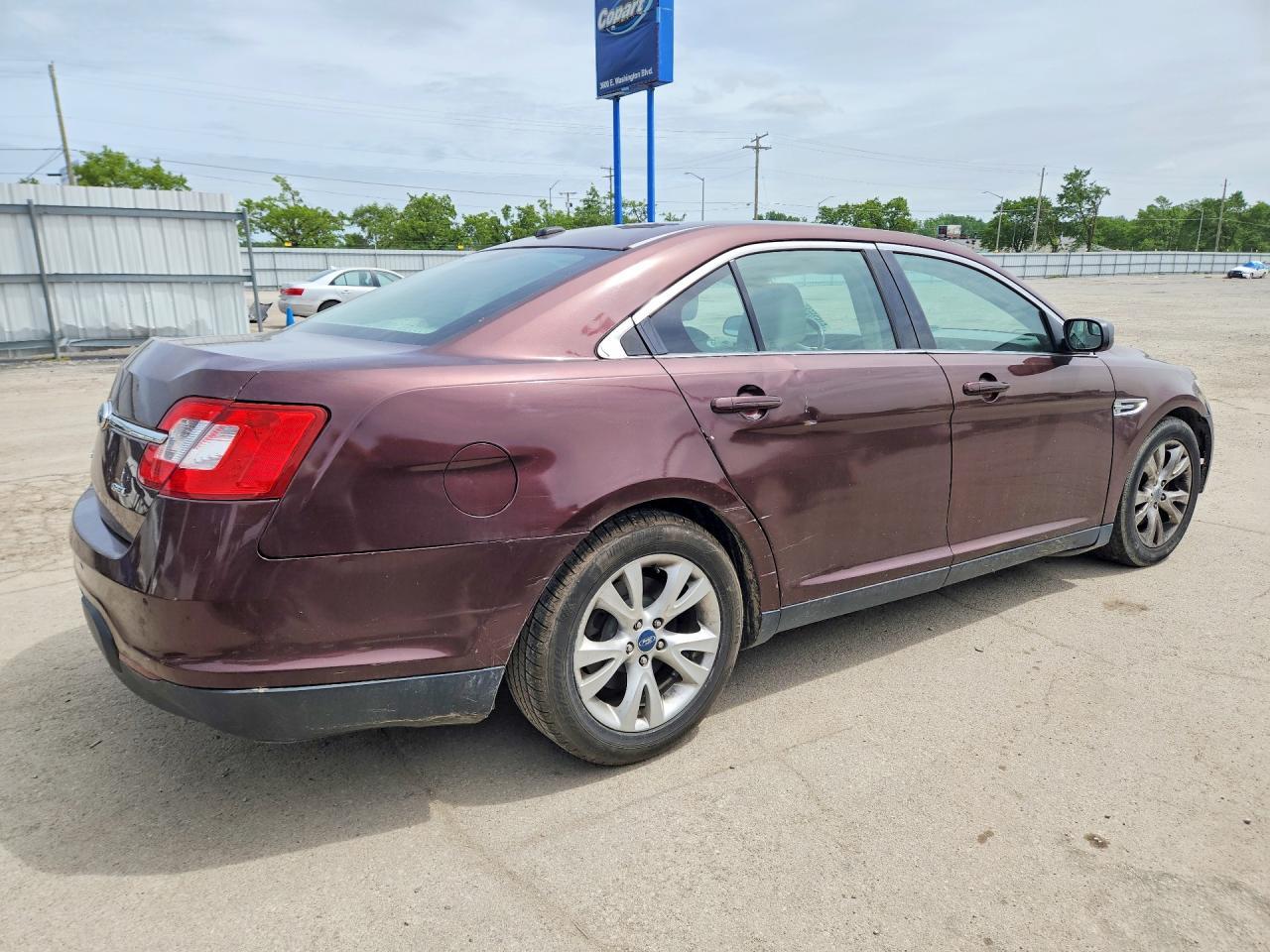 2012 Ford Taurus Sel - Фото 3