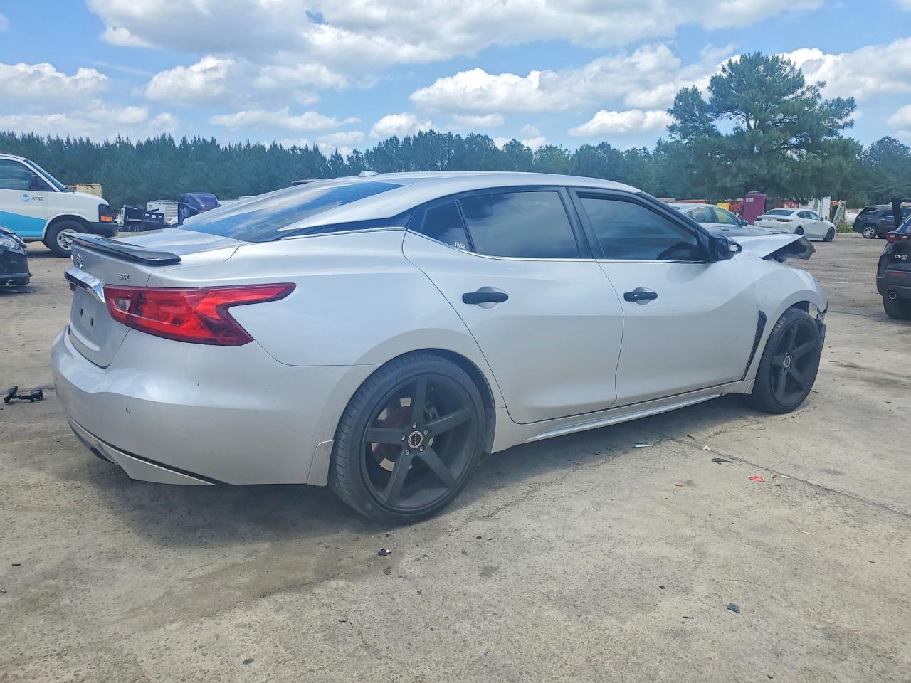 2016 Nissan Maxima 3.5 Sr - Фото 3
