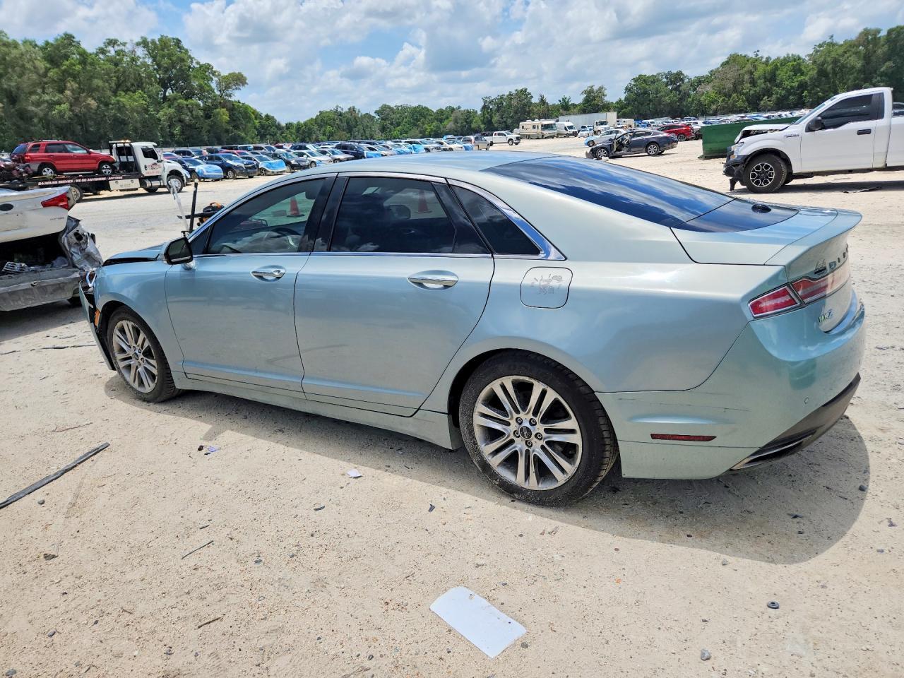 2014 Lincoln Mkz Hybrid - Фото 2