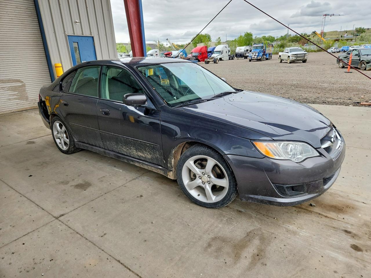 2009 Subaru Legacy 2.5I - Фото 4