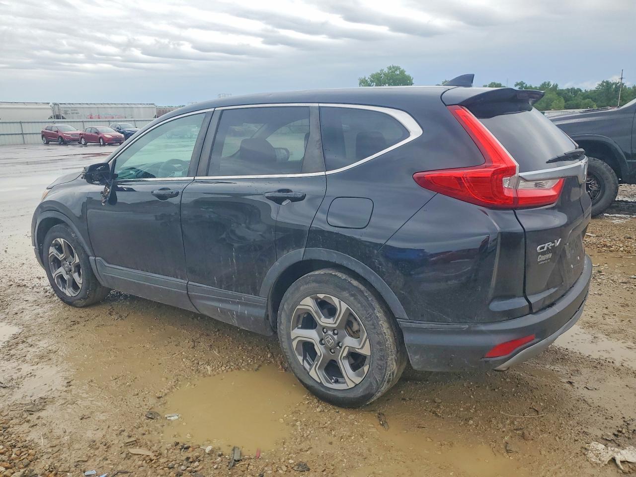 2019 Honda Cr-V Ex - Фото 2