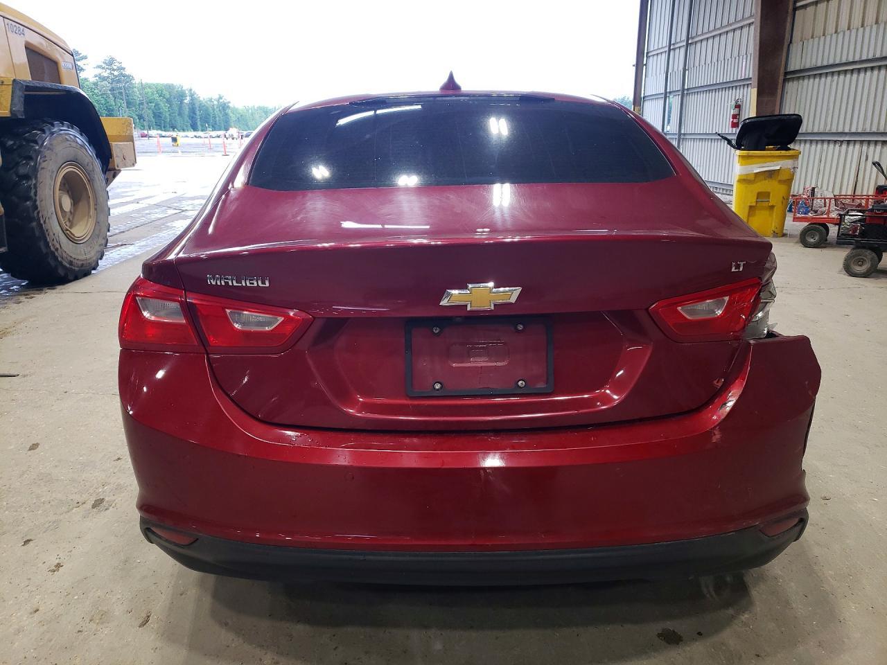 2017 Chevrolet Malibu Lt - Фото 6