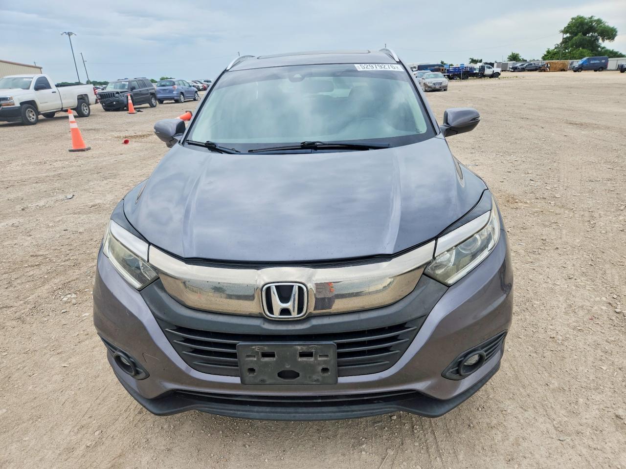 2019 Honda Hr-V Exl - Фото 5