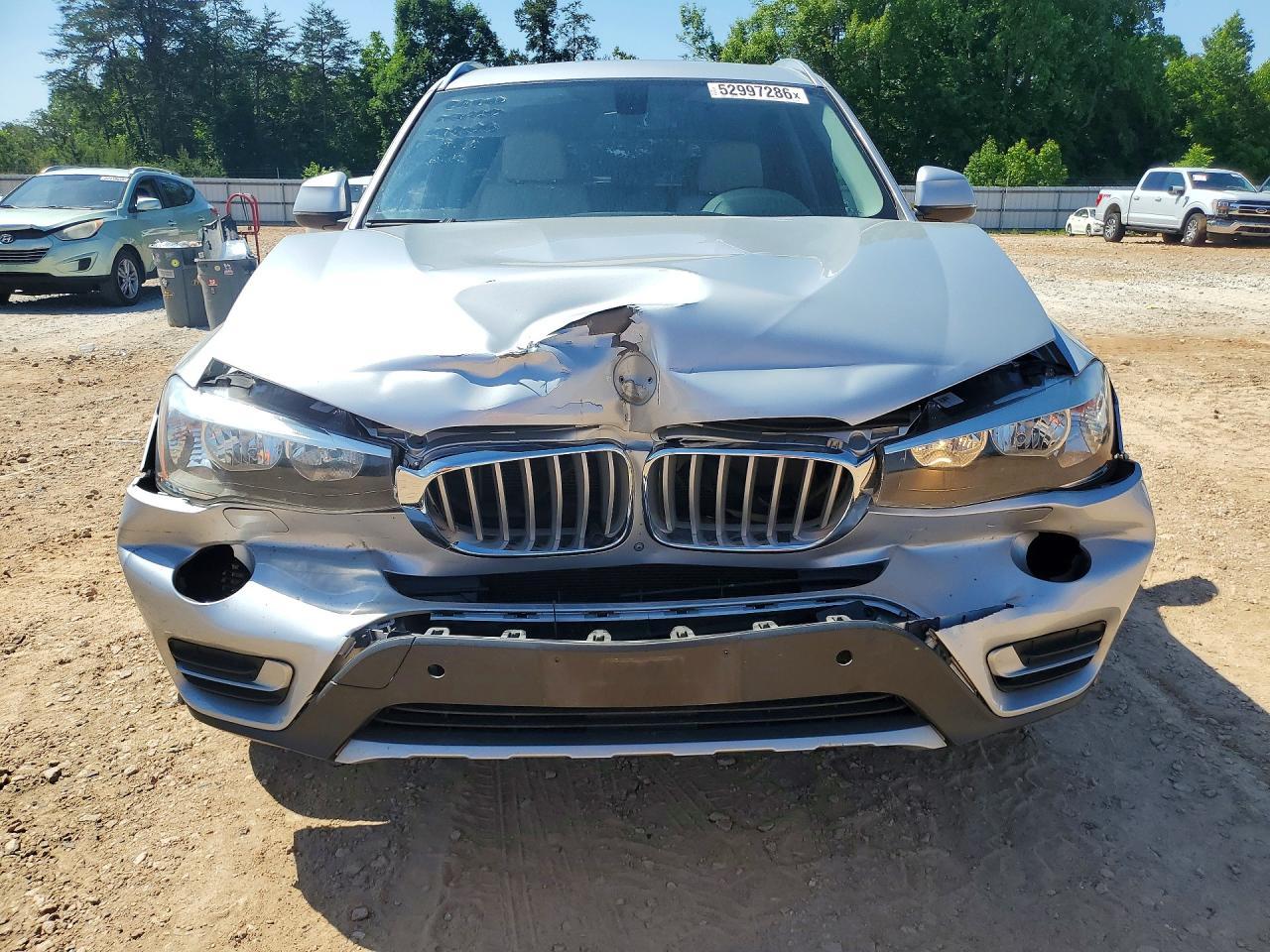 2017 BMW X3 Sdrive28I - Фото 5
