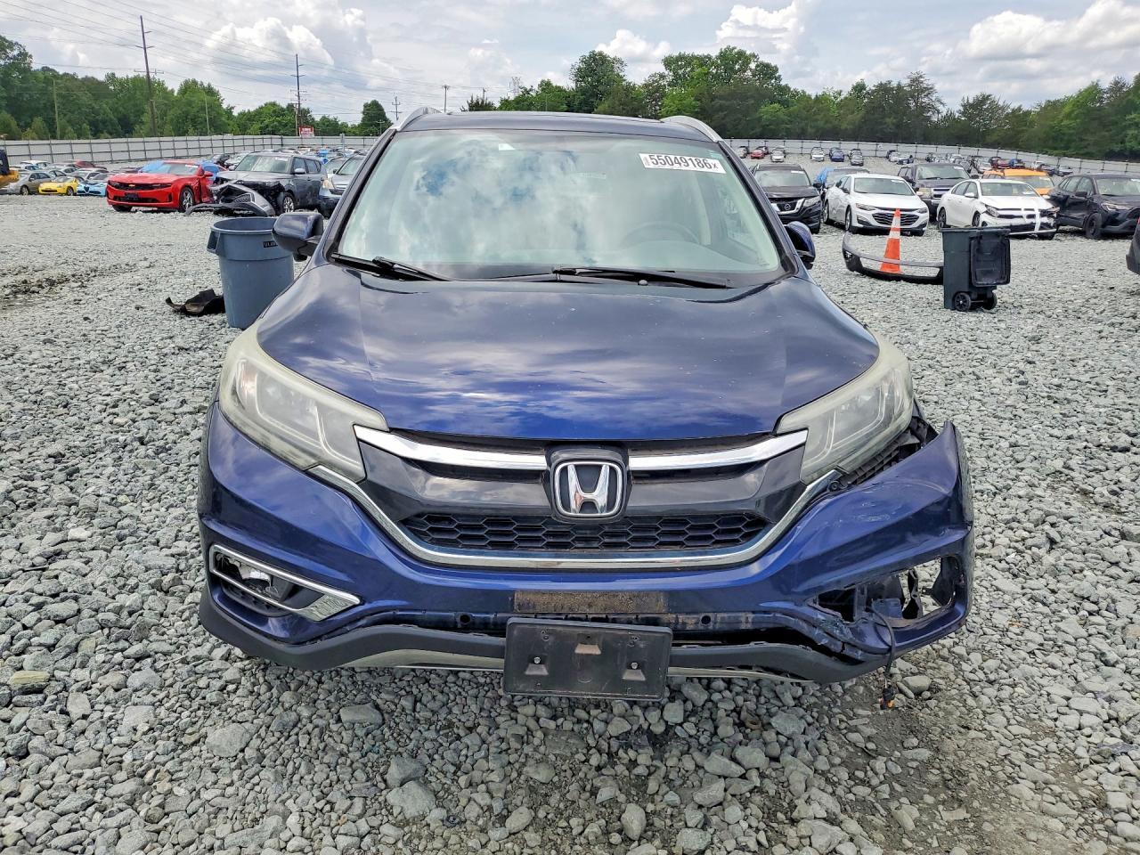 2016 Honda Cr-V Exl - Image 5