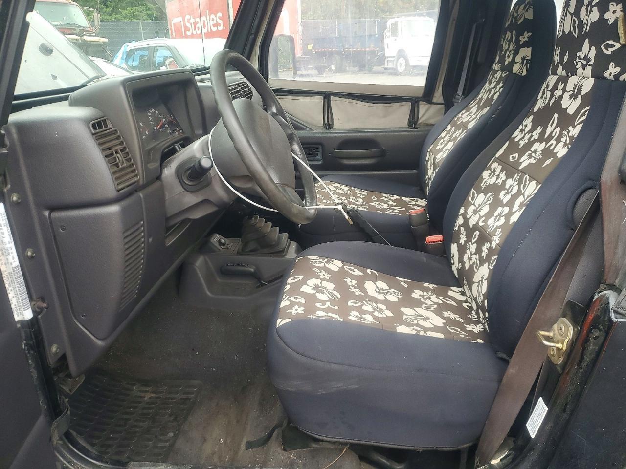 2001 Jeep Wrangler / Tj Se - Image 7