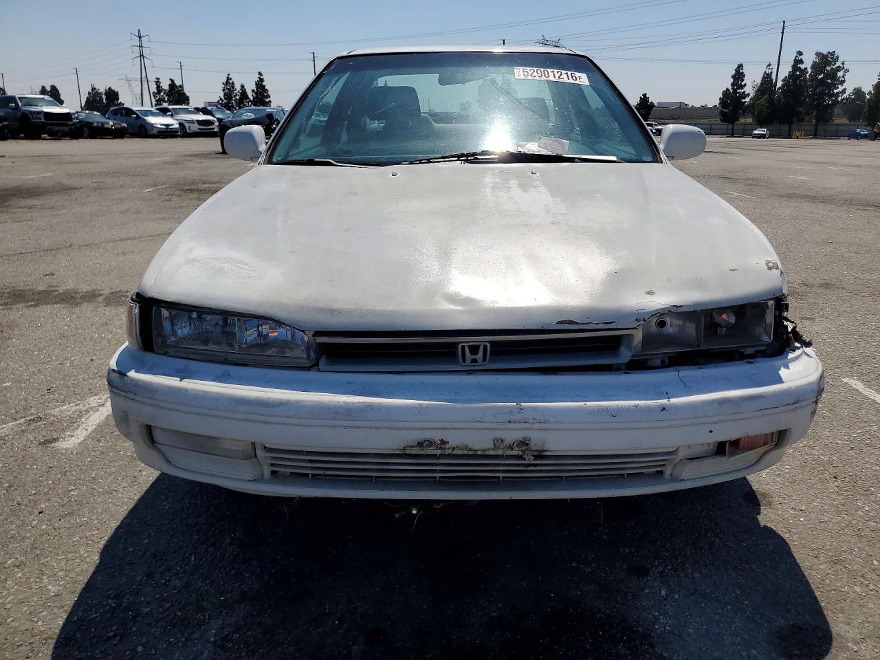 1991 Honda Accord Lx - Image 5