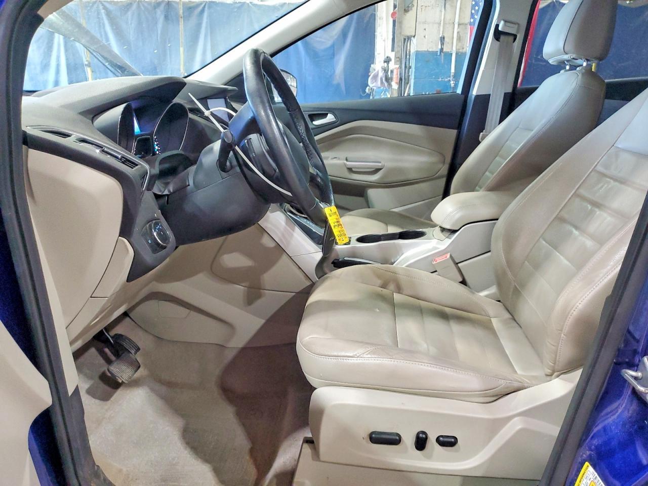 2013 Ford Escape Sel - Фото 7