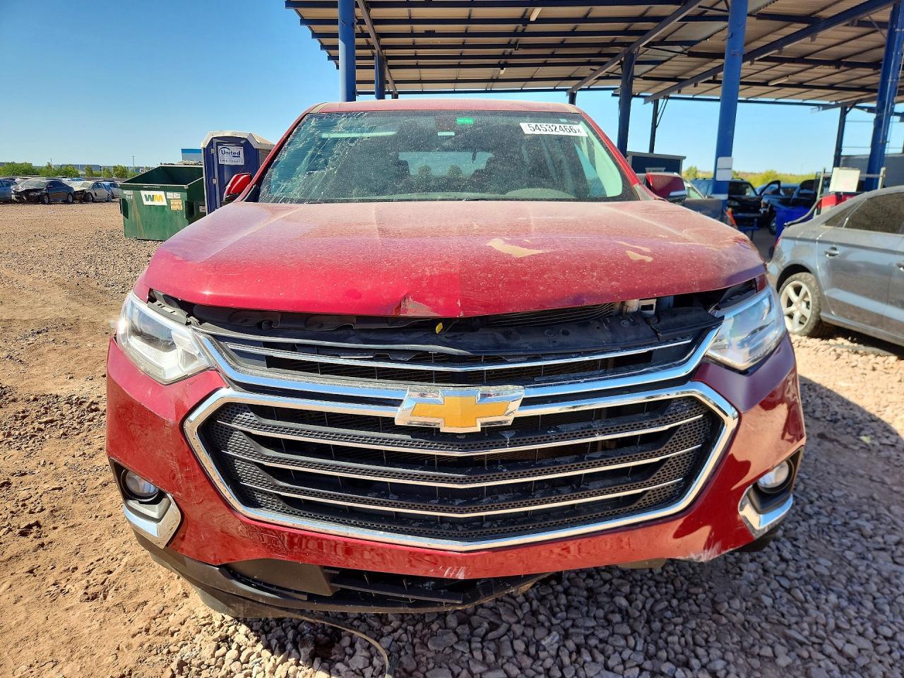 2020 Chevrolet Traverse Lt - Фото 5