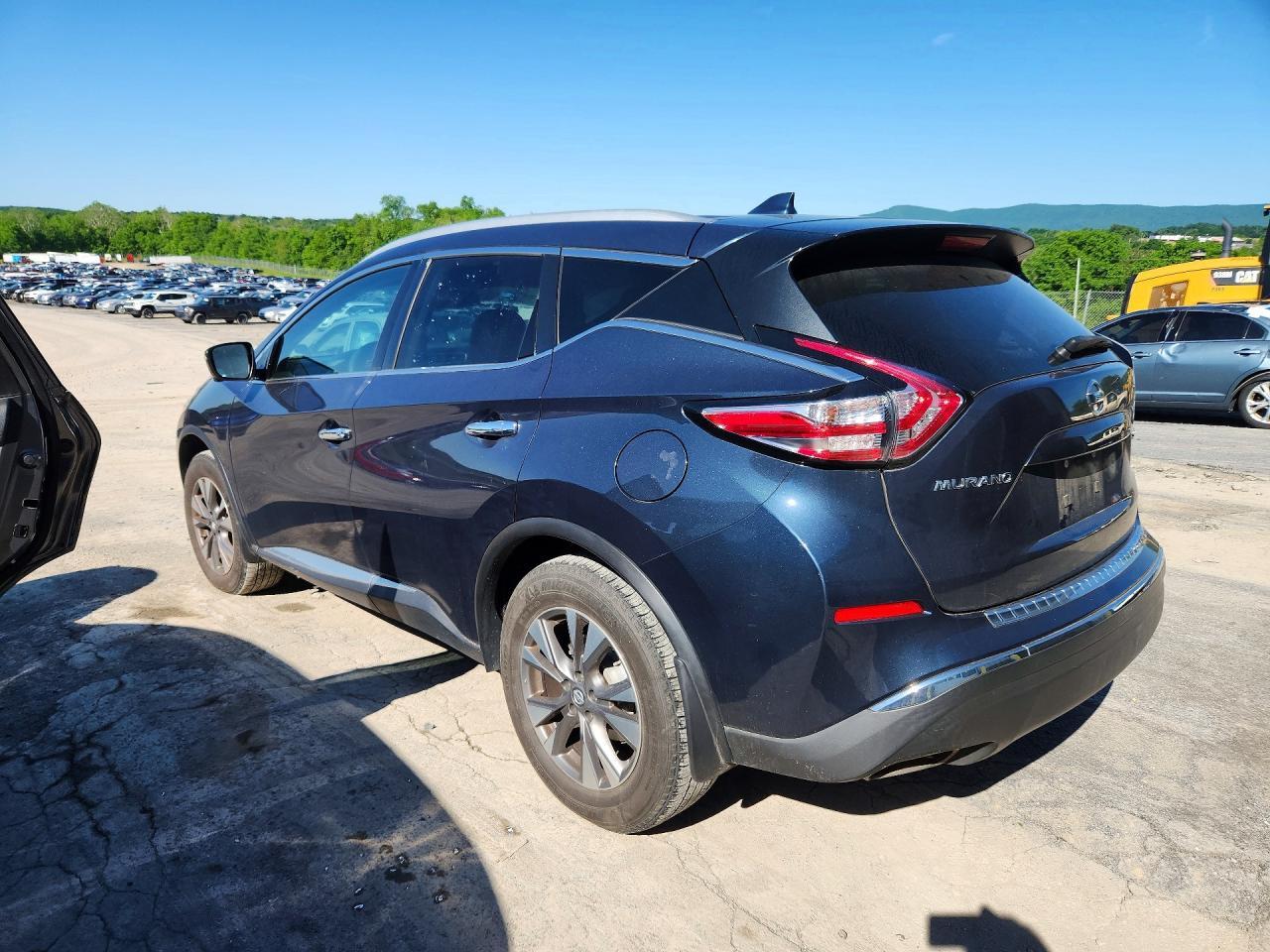 2017 Nissan Murano Sl - Фото 2