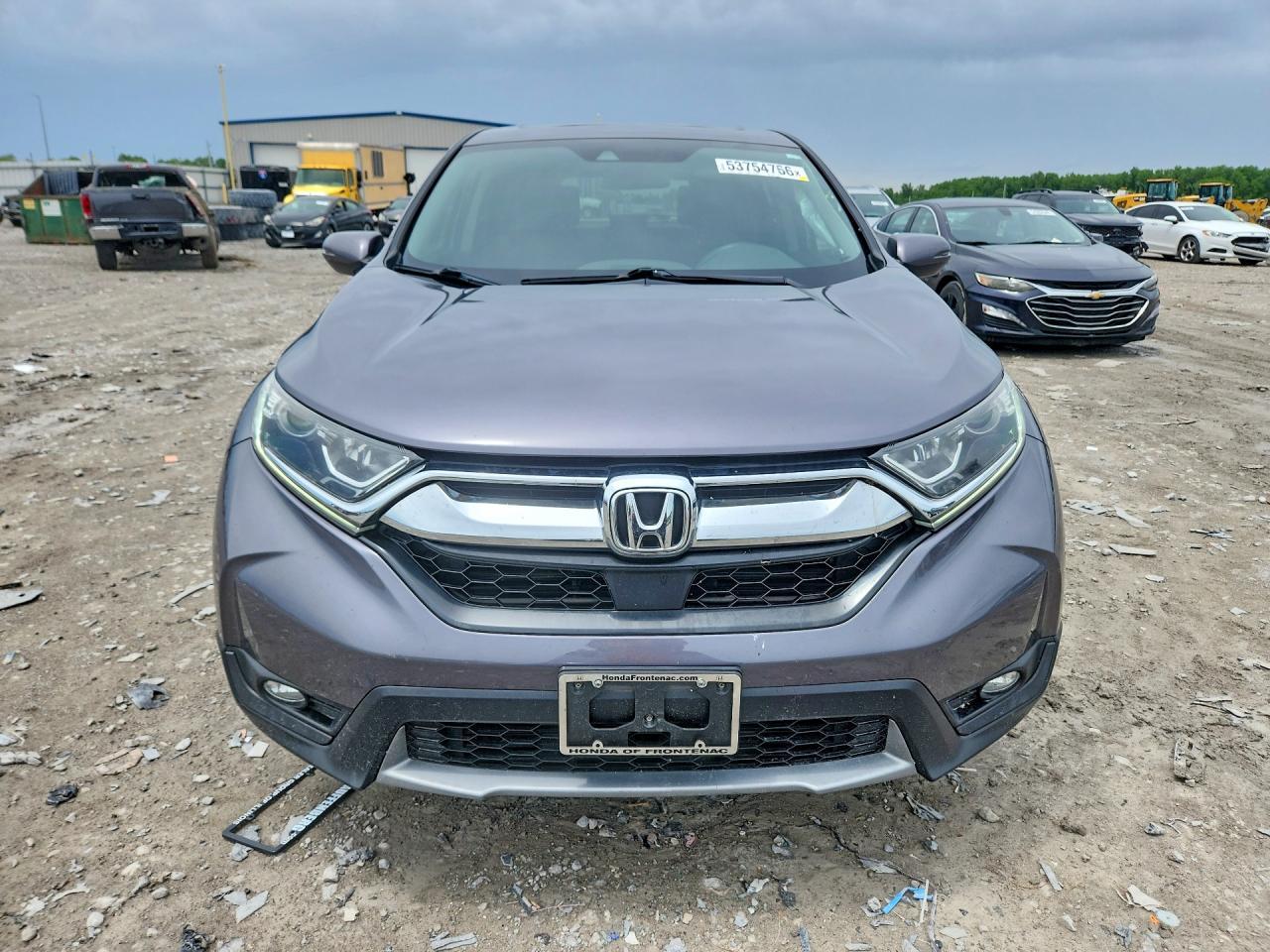 2019 Honda Cr-V Ex - Фото 5