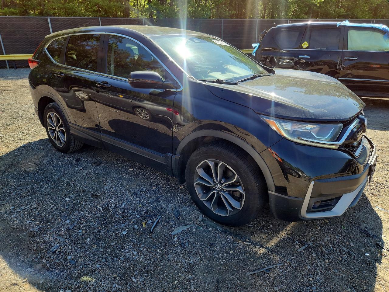 2021 Honda Cr-V Exl - Фото 4