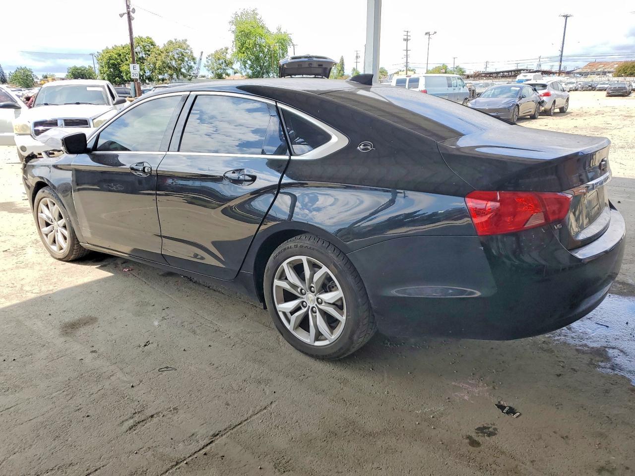 2018 Chevrolet Impala Lt - Фото 2