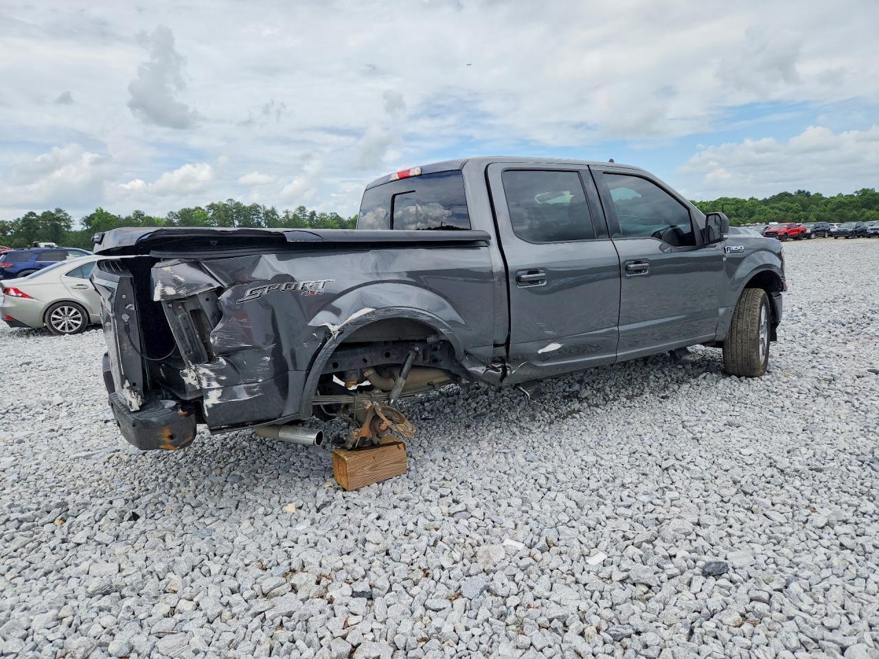 2019 Ford F150 Supercrew - Фото 3