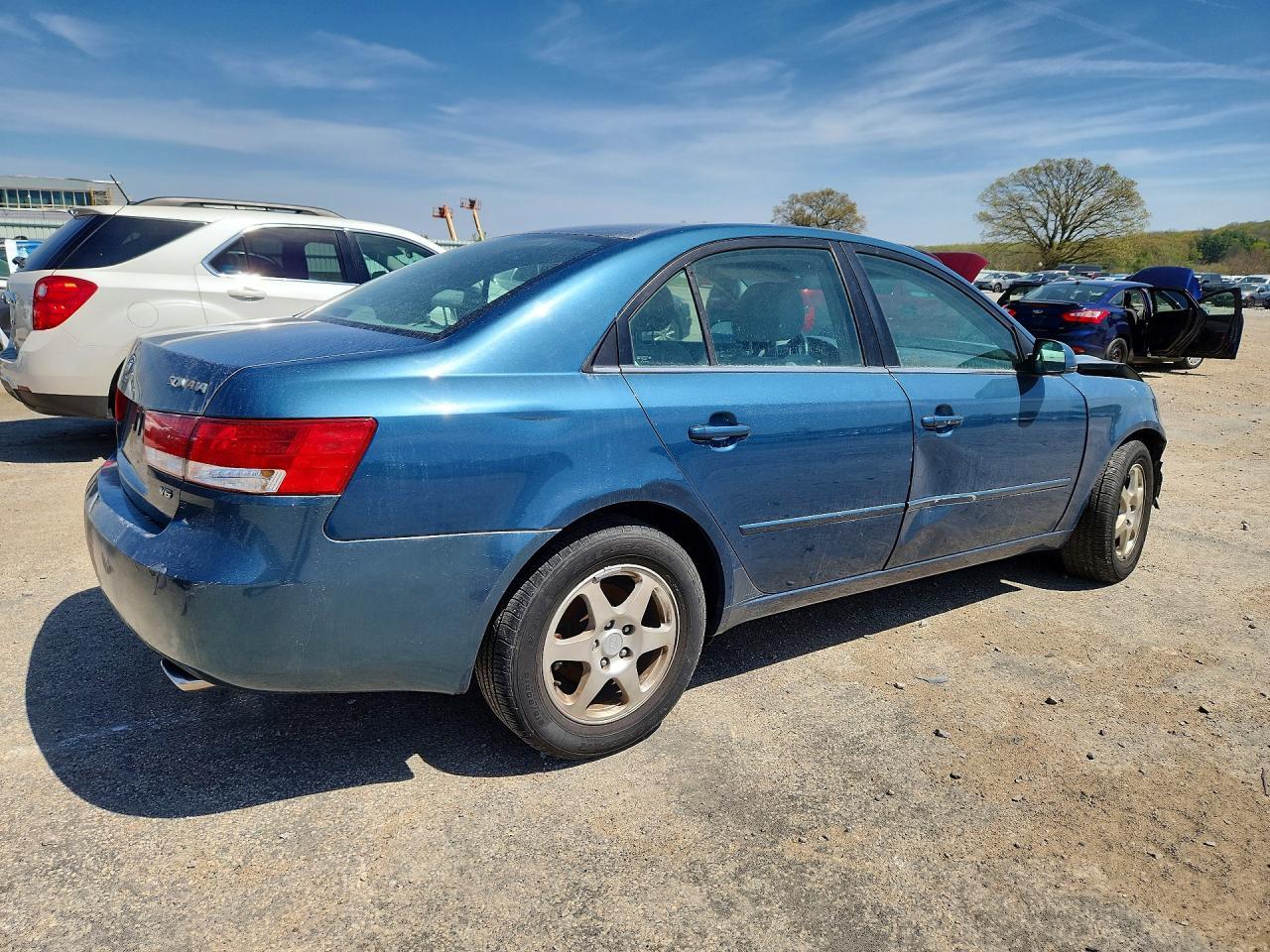 2006 Hyundai Sonata Gls - Фото 3