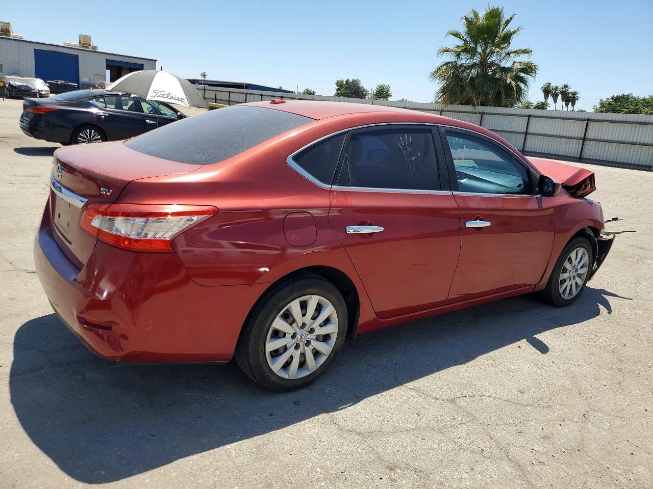 2015 Nissan Sentra S - Фото 3