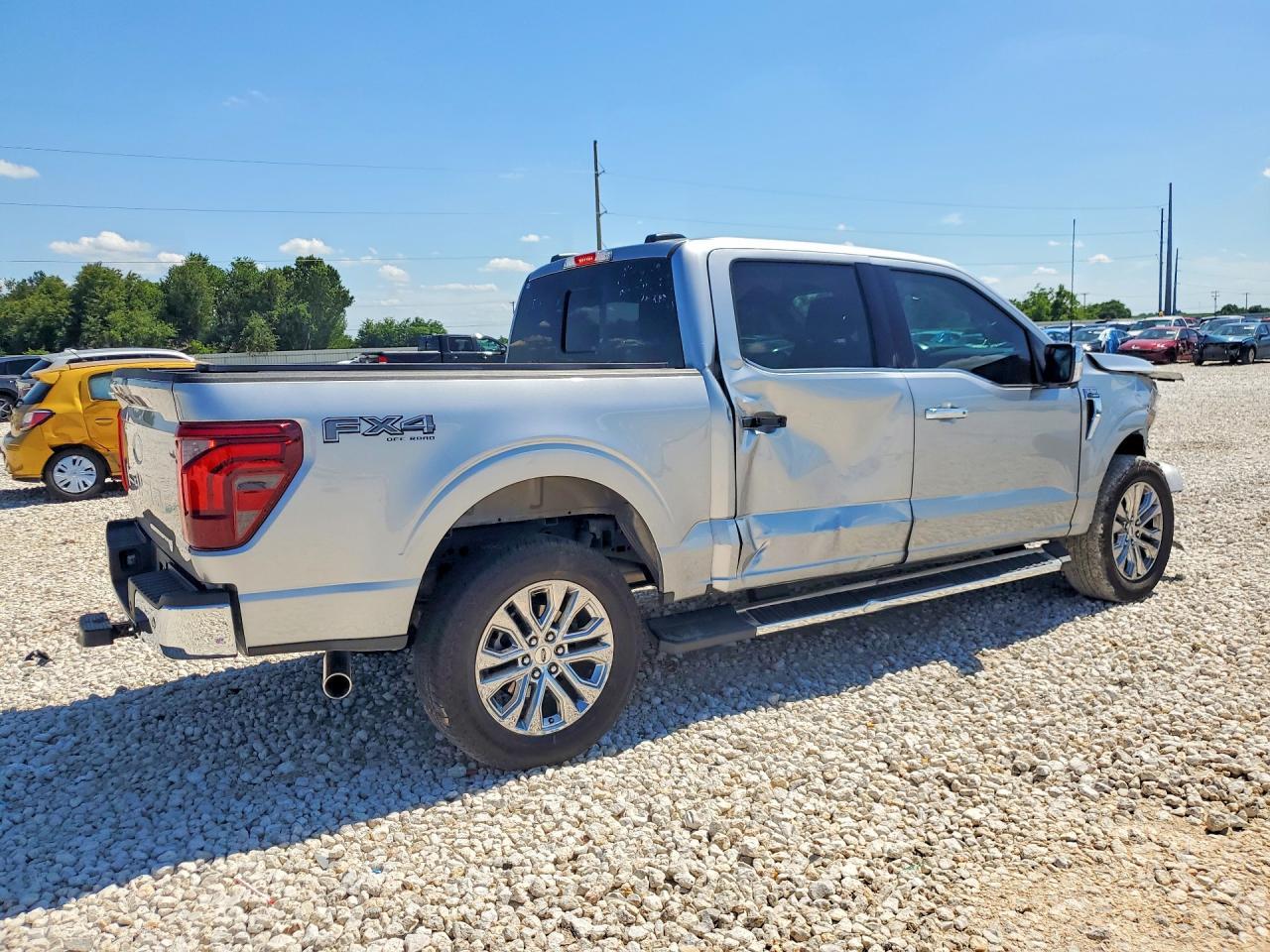 2025 Ford F150 Lariat - Image 3
