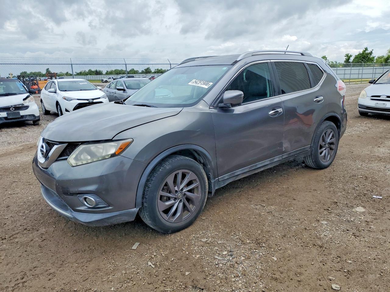 2016 Nissan Rogue Sl