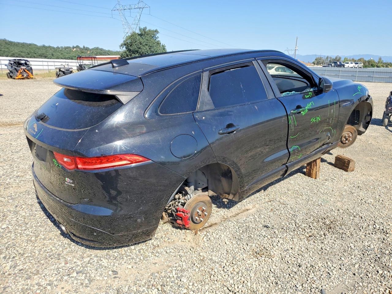 2018 Jaguar F-Pace S - Фото 3