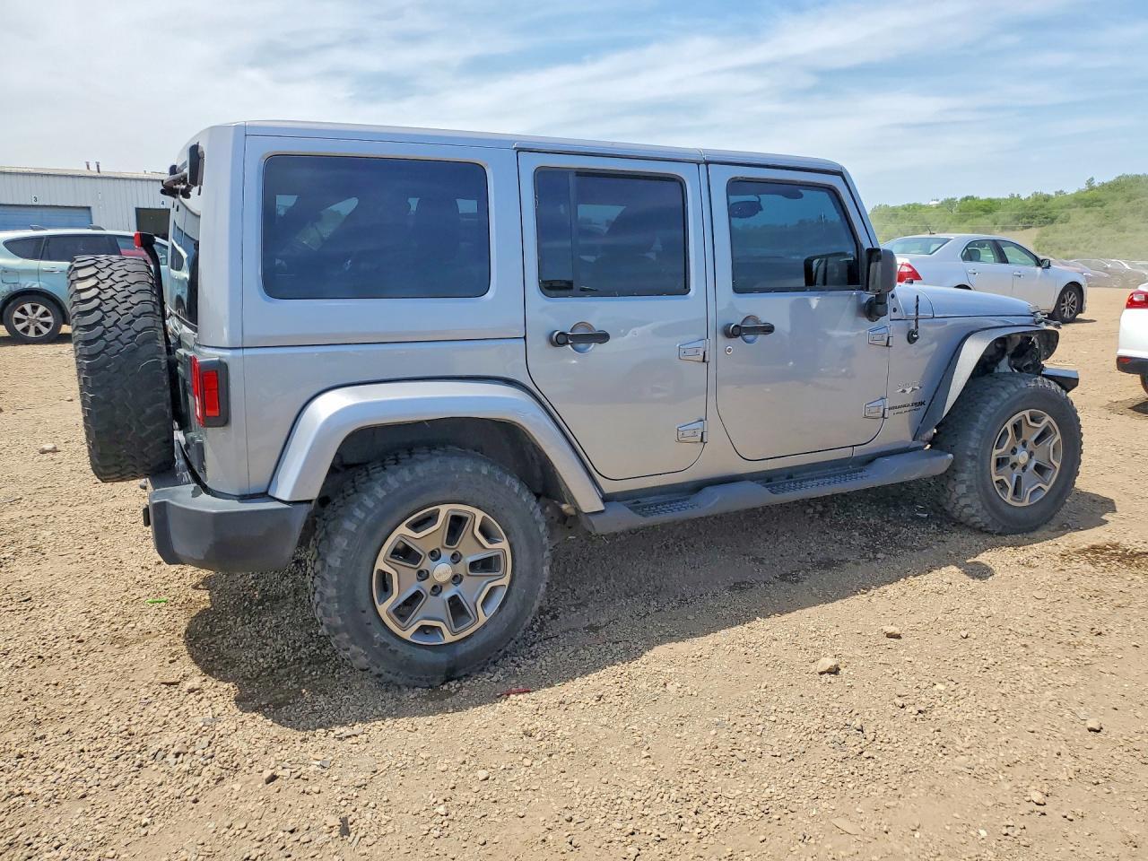 2018 Jeep Wrangler Unlimited Sahara - Фото 3