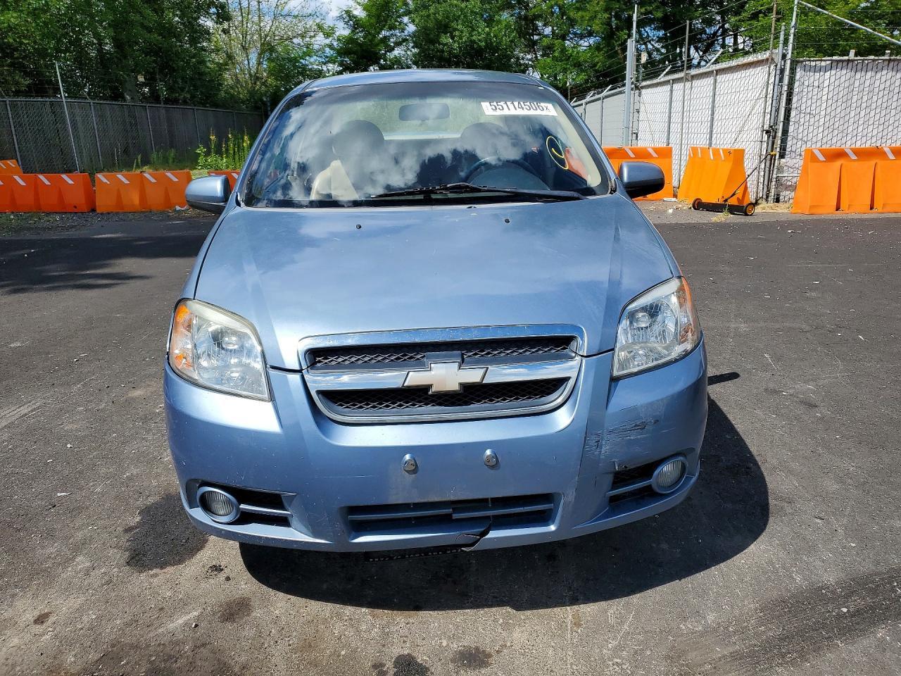 2008 Chevrolet Aveo Lt - Фото 5
