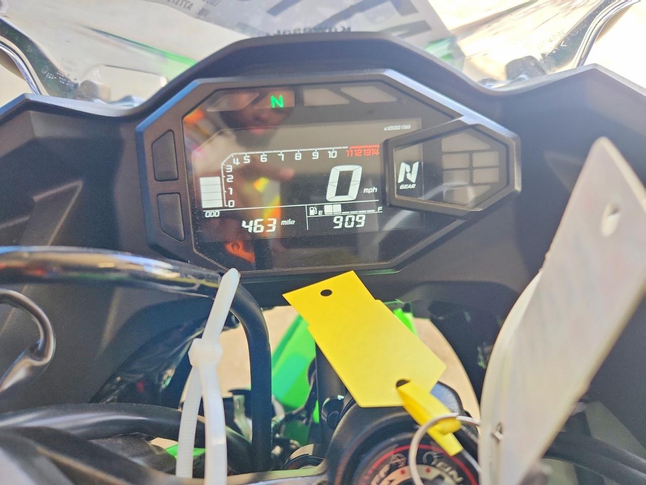 2026 Kawasaki Ex500 H - Фото 7