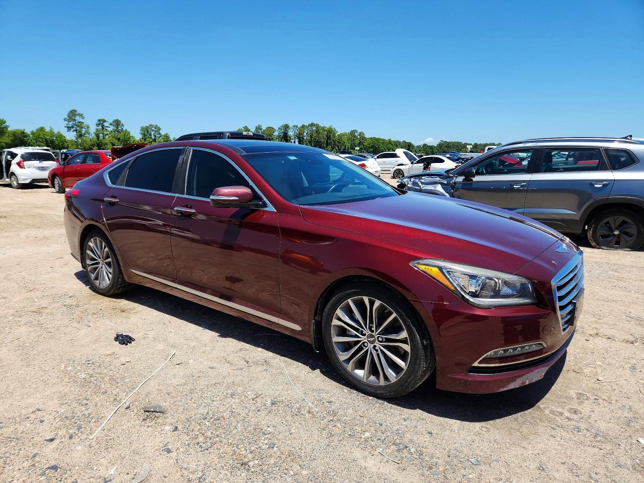 2016 Hyundai Genesis 3.8L - Фото 4