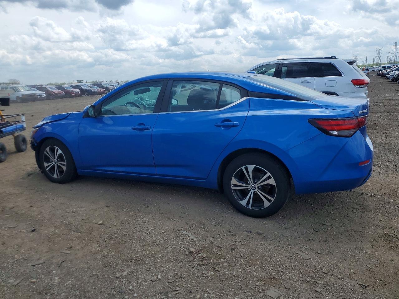 2021 Nissan Sentra Sv - Фото 2