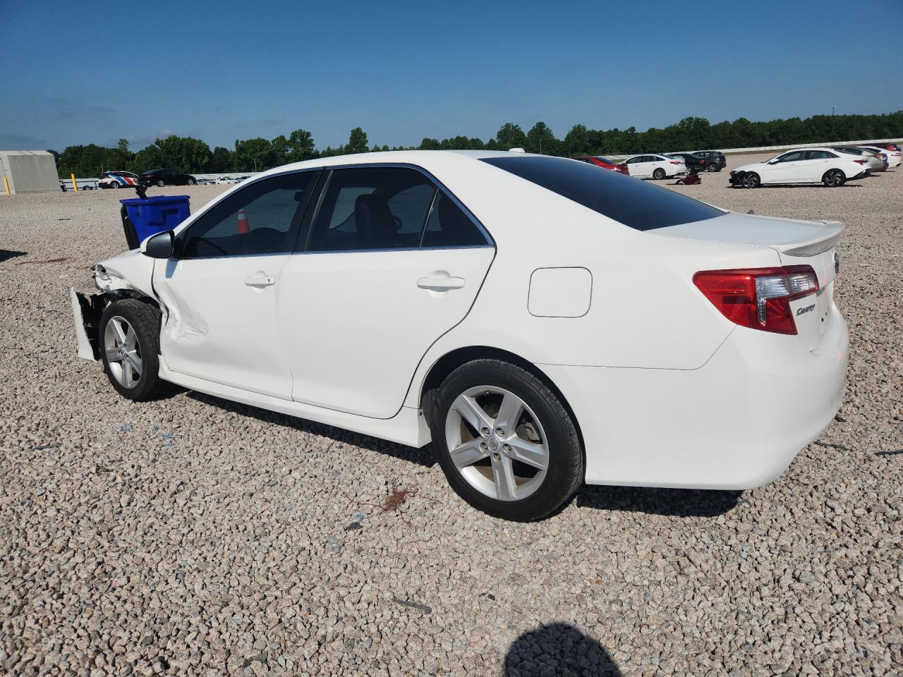 2014 Toyota Camry Se - Фото 2