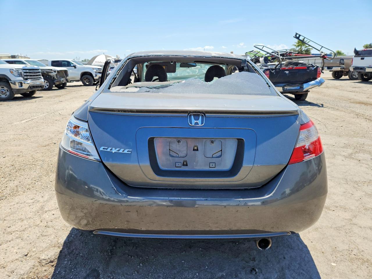 2010 Honda Civic Ex - Фото 6