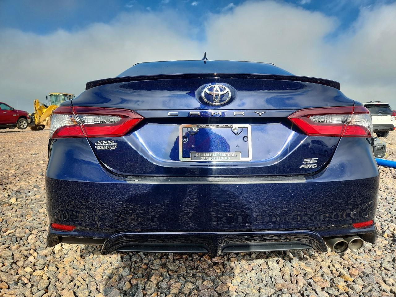 2022 Toyota Camry Se - Фото 6