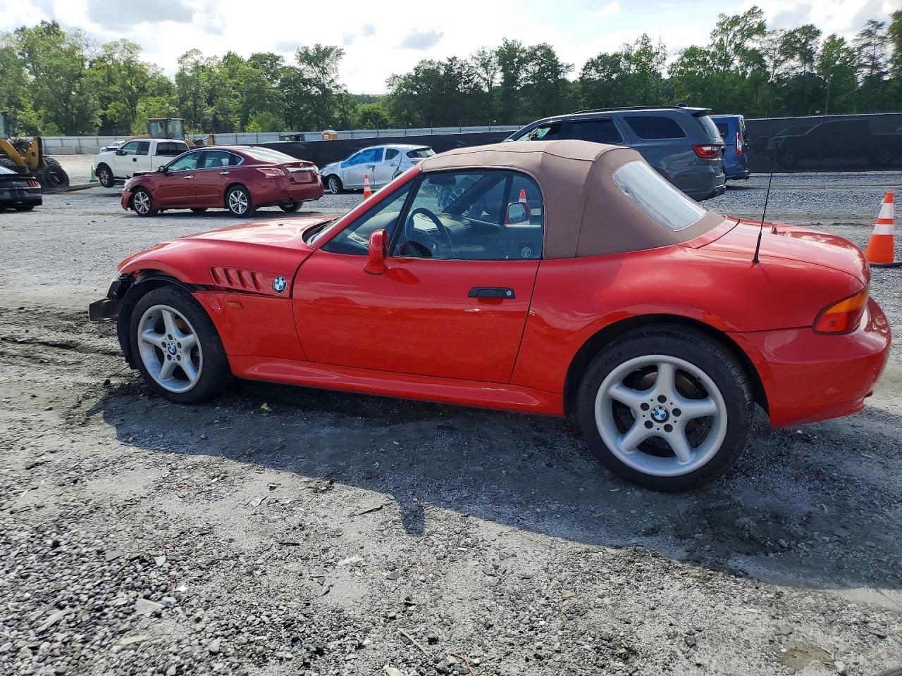 1998 BMW Z3 2.8 - Фото 2