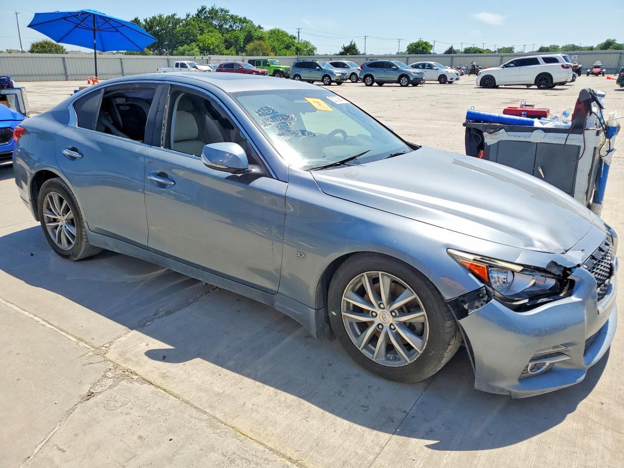 2015 Infiniti Q50 Base - Фото 4