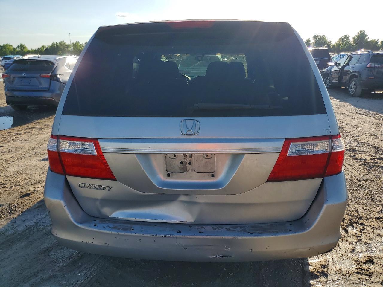2007 Honda Odyssey Lx - Фото 6