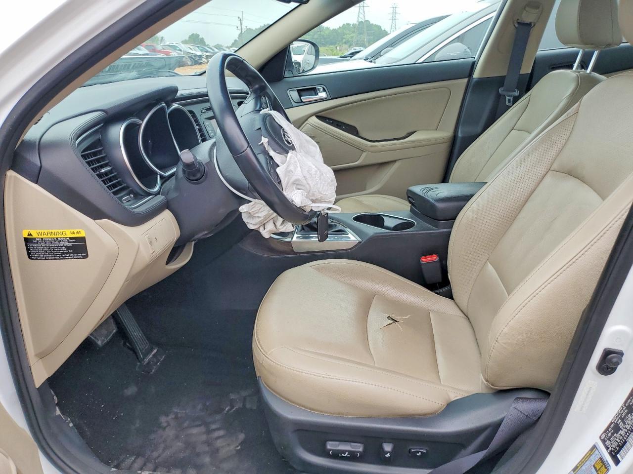 2015 Kia Optima Ex - Image 7