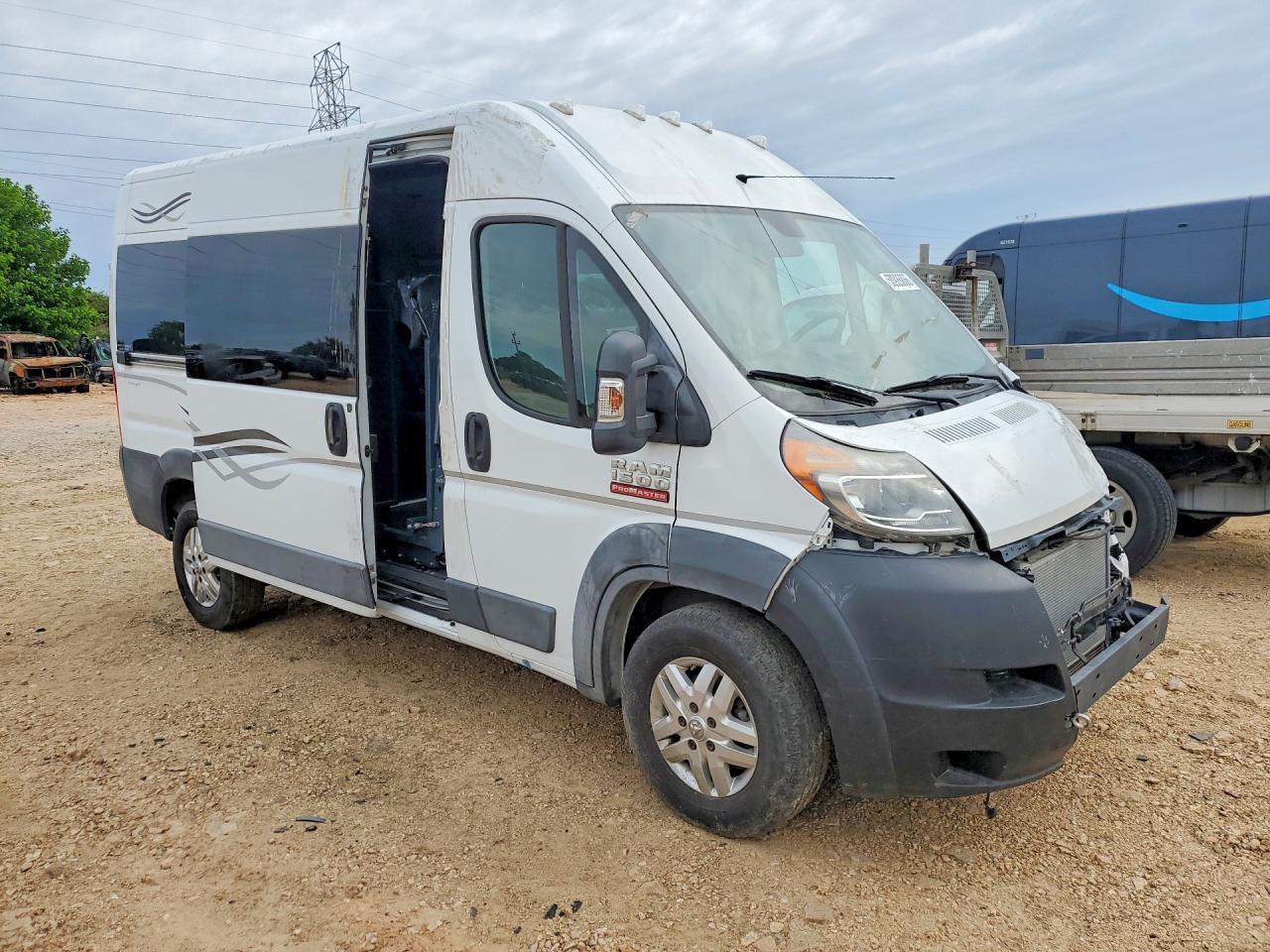 2015 Ram Promaster 1500 1500 High - Фото 4