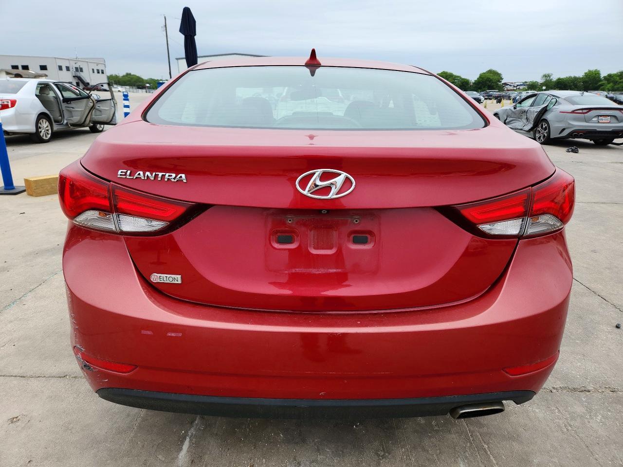 2014 Hyundai Elantra Sport - Image 6