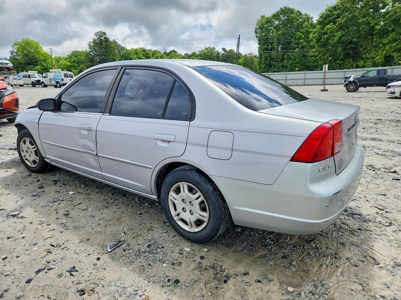 2002 Honda Civic Lx - Фото 2