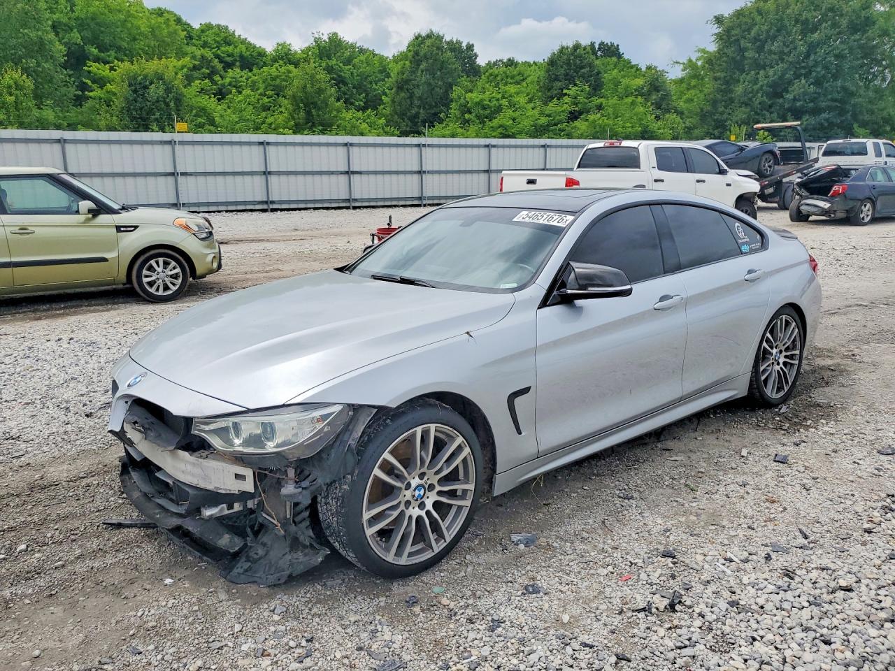 2015 BMW 428 I Gran Coupe Sulev