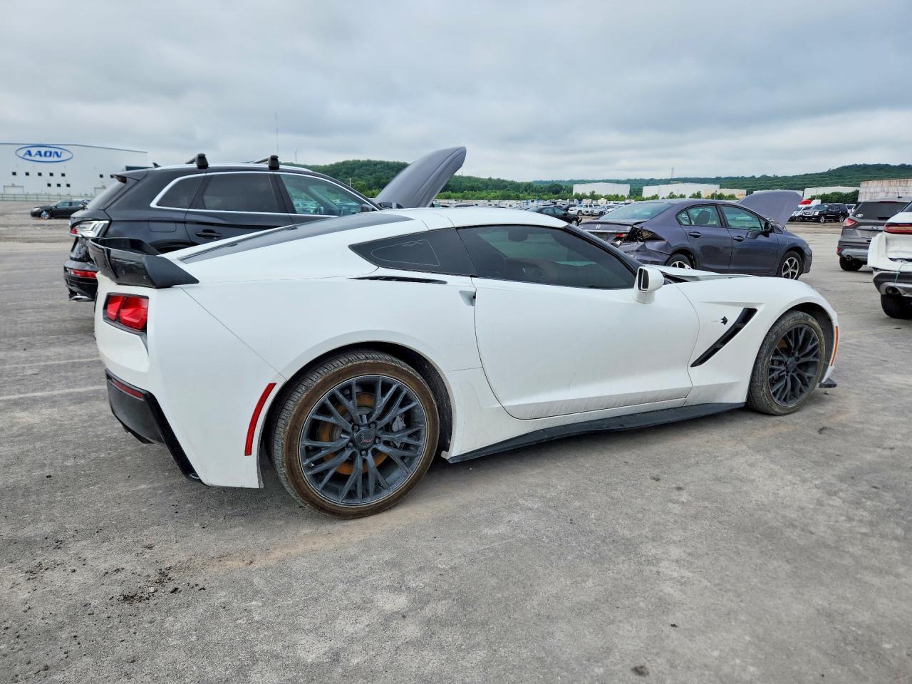 2015 Chevrolet Corvette Stingray 3Lt - Фото 3